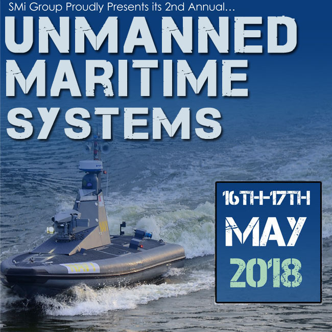 Unmanned Maritime Systems 2018 Focuses On Naval Technology Sea